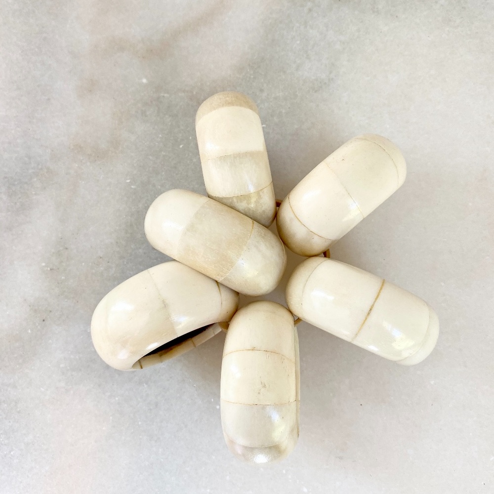 Bone Napkin Rings - Picture 3 of 8